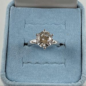 Epiphany Solitaire Ring